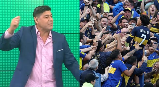 Así celebró el Checho Ibarra el triunfo de Boca Junior ante River Plate | VIDEO