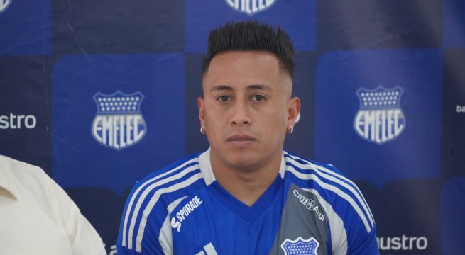 Christian Cueva se peleó con compañero en Emelec tras nueva derrota