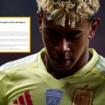 España desconvoca a Lamine Yamal con fuerte comunicado explicando los motivos