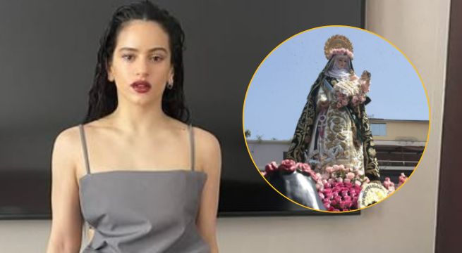 Rosalía admite que Santa Rosa de Lima fue parte de la inspiración detrás de su disco ‘Lux’