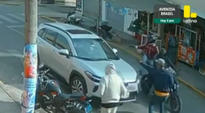 Empresario minero es víctima de asalto armado y pierde 80 mil dólares en segundos