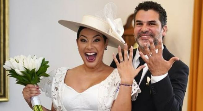 Natalia Salas vive un momento inolvidable al casarse con Sergio Coloma en una ceremonia llena de amor