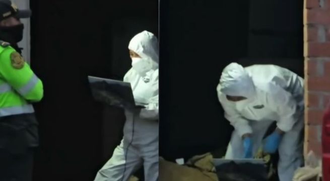 Sujeto convivió con los cuerpos de su pareja y los hijos de ella tras asesinarlos