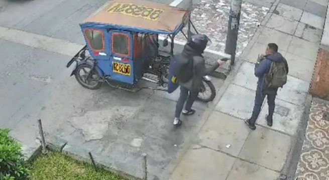 San Martín de Porres: delincuentes en moto aterrorizan a vecinos con asaltos a plena luz del día