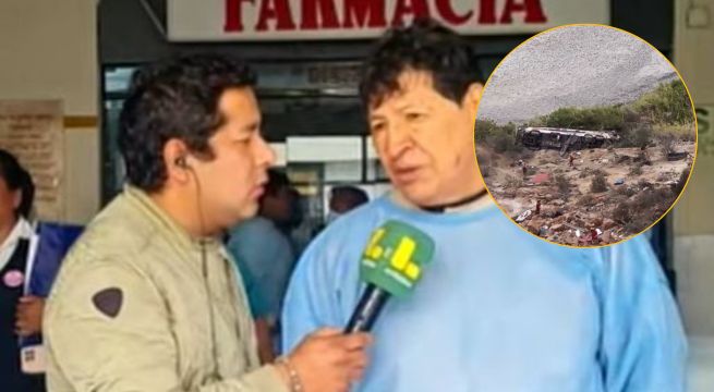 Arequipa: bebé de 10 meses y niña de 4 años sobreviven a trágico accidente que dejó 36 muertos