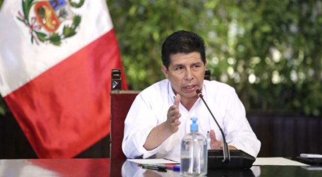 Pedro Castillo es condenado a 11 años y 5 meses de presión