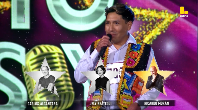 Yo Soy 2025: El Príncipe Sandino sorprende al jurado con una imitación jamás vista en el programa