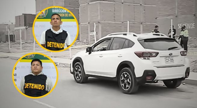 Capturan a presuntos implicados en el asesinato de alférez Jhordy Escobedo