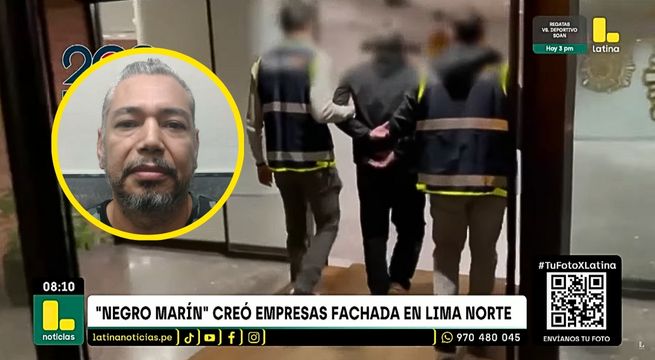 Capturan en España al 