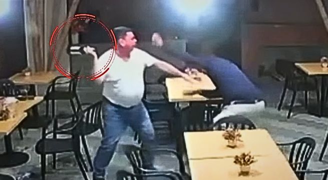 Casma: fiscal ataca a botellazos a abogado mientras tomaban en bar