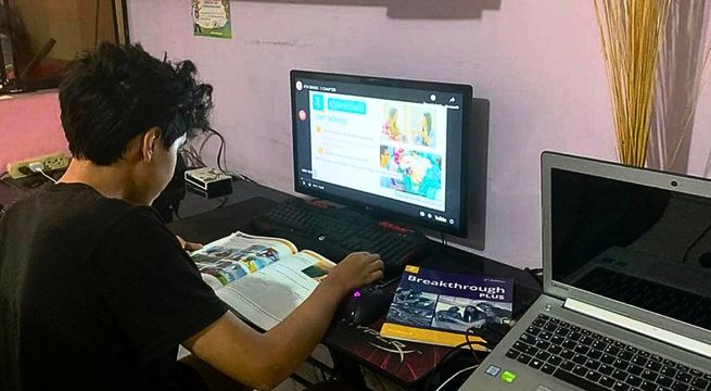 Clases escolares en Lima se realizarán de forma virtual: esto dijo la DRELM