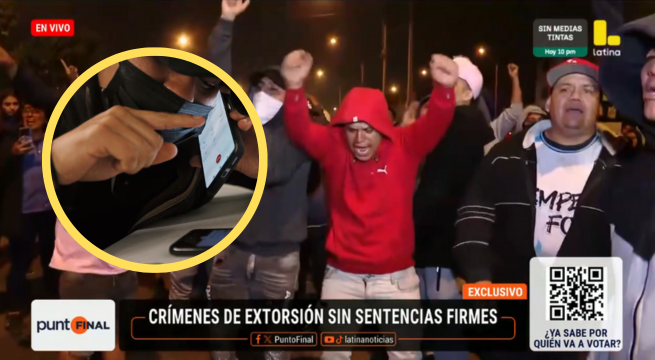 Crimen e impunidad: Solo 20 de 150 bandas de extorsionadores enfrentan condena en el Perú