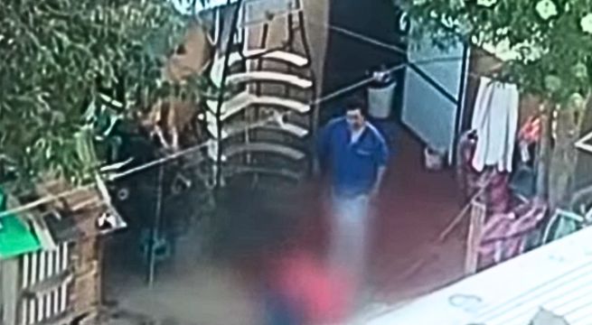 Cusco: mujer agrede brutalmente a su hijo pese a sus súplicas