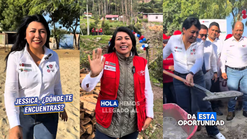 Jessica Tumi, precandidata por APP: más de 40 viajes y videos en su propia red social con fondos públicos a su servicio