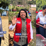 Jessica Tumi, precandidata por APP: más de 40 viajes y videos en su propia red social con fondos públicos a su servicio