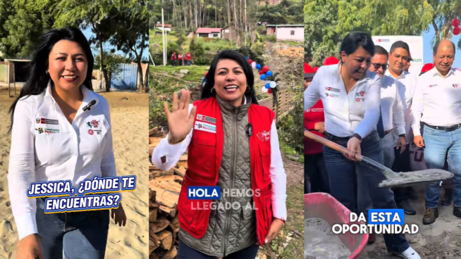 Jessica Tumi, precandidata por APP: más de 40 viajes y videos en su propia red social con fondos públicos a su servicio