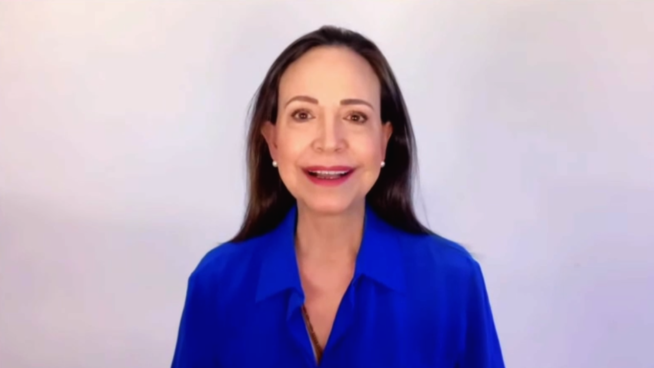 María Corina Machado en CADE 2025: 