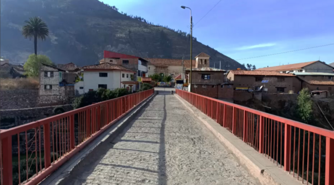 Un viaje en el tiempo: los tres puentes históricos del Cusco