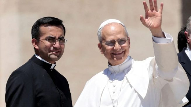 Papa León XIV nombra Capellán de Su Santidad a su secretario personal, el chiclayano Edgar Rimaycuna Inga