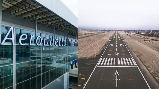 Jorge Chávez: IATA alerta que pista N°1 continuará cerrada hasta el 20 de diciembre