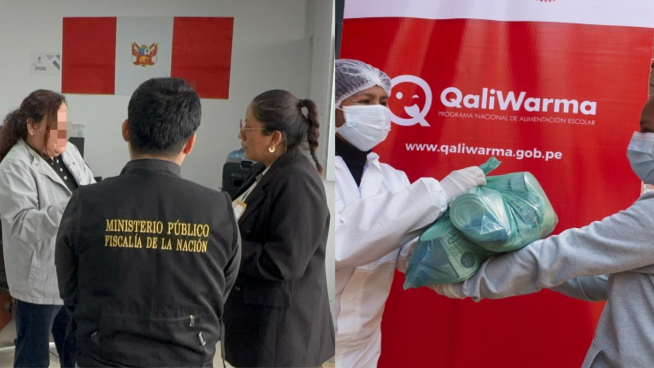 Caso Qali Warma: Fiscalía recaba documentos en Gerencia Regional de Salud de La Libertad