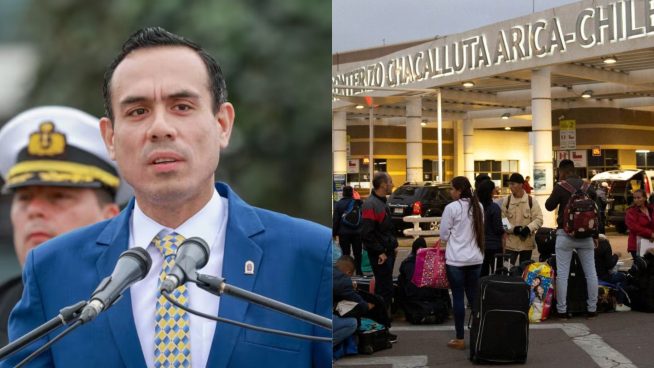 José Jerí declarará HOY estado de emergencia en Tacna ante la crisis de migrantes en Chile