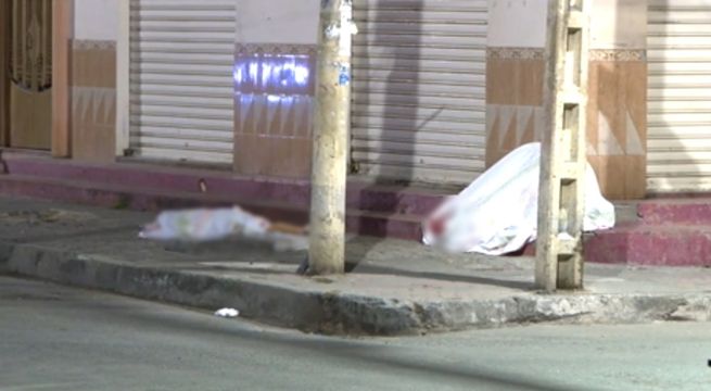 Dos menores de 17 años mueren en ataque armado a plena luz del día