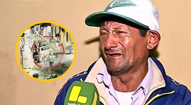 Esposo vio la muerte de su pareja tras atropello cerca a Palacio de Gobierno