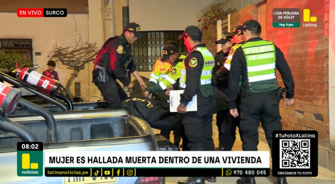 Hallan sin vida a mujer en su propia casa: pareja es el principal sospechoso