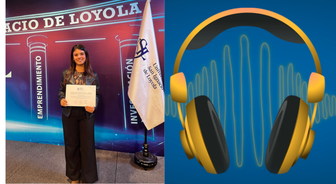 Periodista de Latina Noticias recibe reconocimiento por investigación sobre la salud auditiva | VIDEO