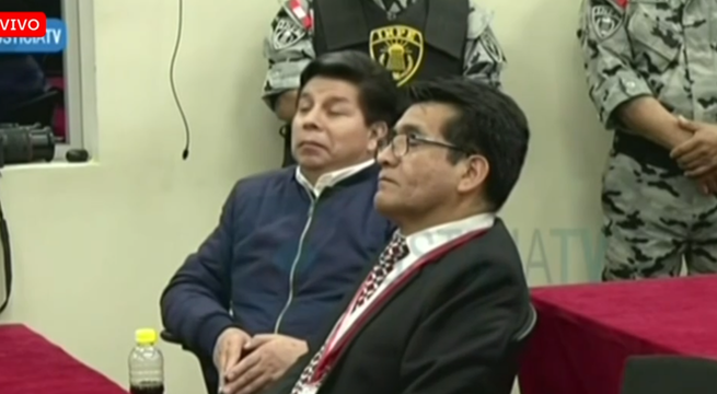 La reacción de Pedro Castillo tras ser condenado a 11 años de prisión | VIDEO