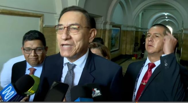 “No hay ninguna razón para hallarme culpable”: Martín Vizcarra tras audiencia | VIDEO
