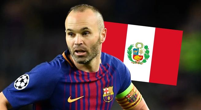 Investigan a Andrés Iniesta por presunta estafa en Perú: esto se sabe
