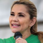 Jeanine Áñez, expresidenta interina de Bolivia salió en libertad tras casi cinco años en prisión
