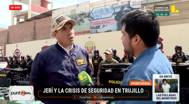 José Jerí sobre resultados de estado de emergencia con más de 50 muertos: “Pueden haber sido peores”