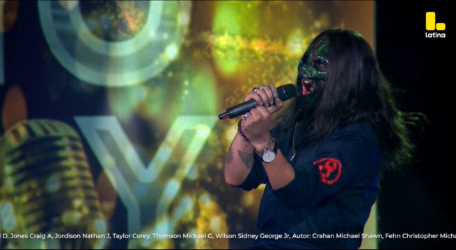 Yo Soy 2025: imitador de Corey Taylor hace DUDAR al jurado con su GRAN imitación