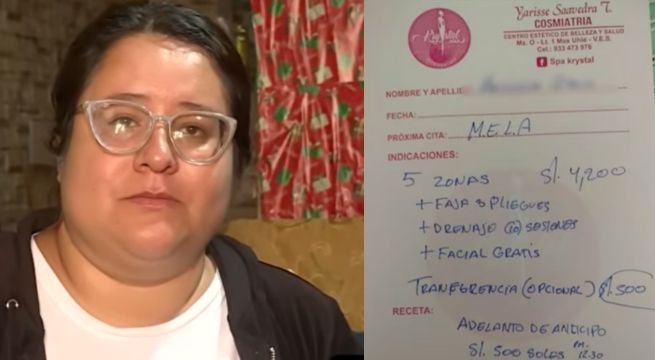 Joven de 21 años termina en UCI tras lipoescultura realizada por una cosmiatra