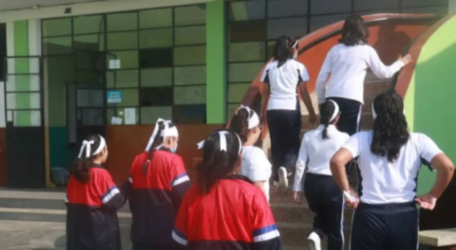 Minedu suspende clases presenciales este viernes 14 de noviembre por paro de transportistas