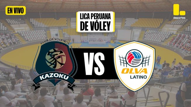 Liga Peruana de Vóley por Latina: Revive AQUÍ el partido entre Olva Latino vs Kazoku No Perú