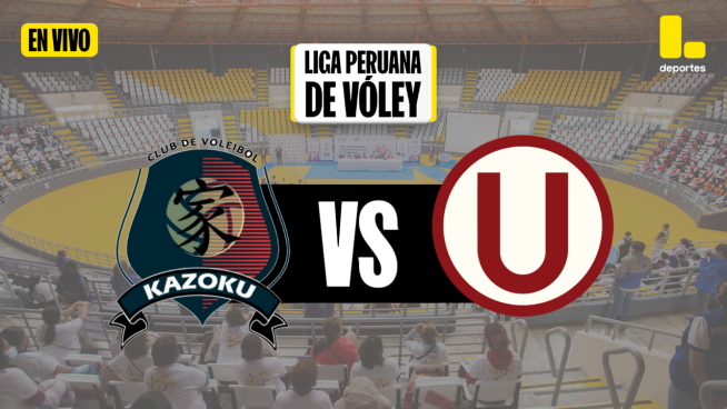 Liga Peruana de Vóley por Latina: Revive AQUÍ el partido entre Kazoku No Perú vs Universitario de Deportes