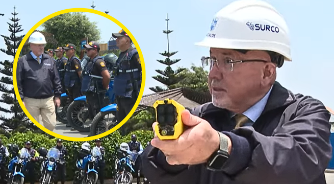 Municipalidad de Surco compró armas no letales para entrenar a sus serenos mientras espera la guía que reglamentará su uso