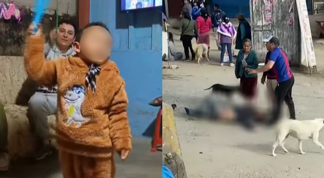 Niño de 4 años muere en trágico choque entre combi y miniván