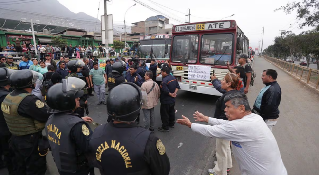 Paro de transportistas del 4 de noviembre: lo último que se sabe