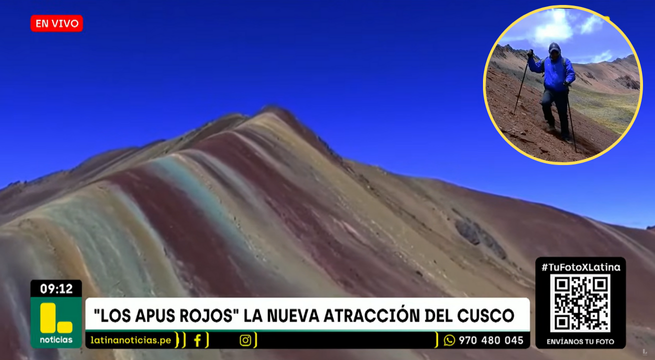 “Los Apus Rojos”: la impresionante ruta cusqueña que exploró el equipo de Latina Noticias