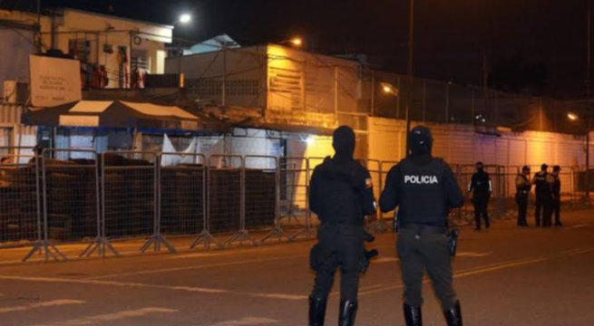 Lo último que se sabe sobre la muerte de 30 reos en una cárcel ecuatoriana fronteriza con Perú