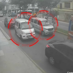 PNP acelera búsqueda para identificar a agresores de inspectores de la ATU tras incendio de miniván