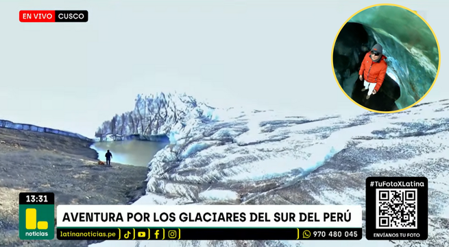 El retroceso de los glaciares en Cusco y Puno: Latina Noticias llega a más de 5 mil metros para mostrar los efectos del calentamiento global