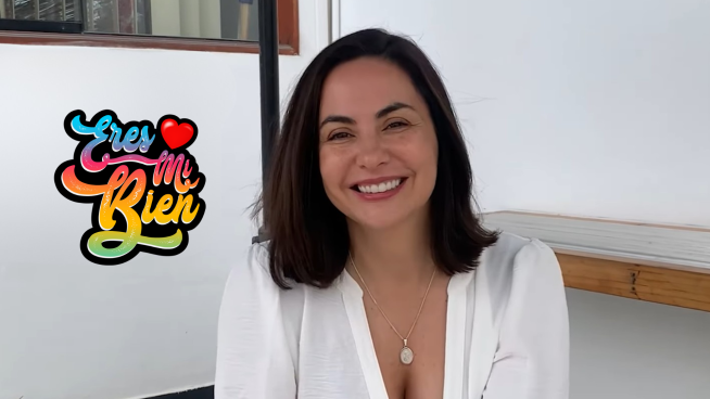 Ximena Díaz es 'Mechita' en 'Eres mi bien': “Volver a Latina es compartir de nuevo con una linda familia”