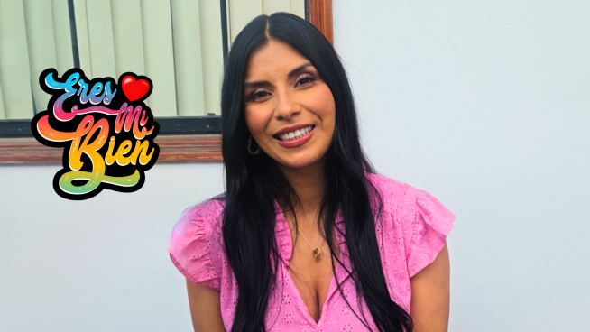 Stephany Orúe en Eres mi bien: 