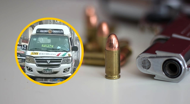 Pasajero muere tras ataque a combi en San Juan de Miraflores